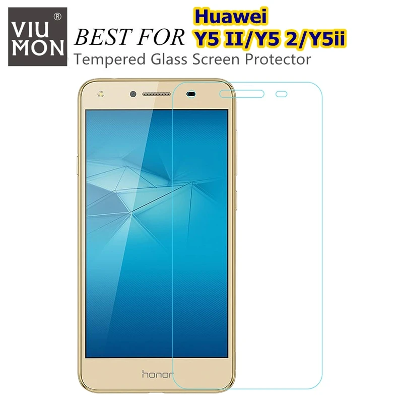 Защитное стекло для Huawei Y5 2 / II ii 5 дюймов | Мобильные телефоны и аксессуары
