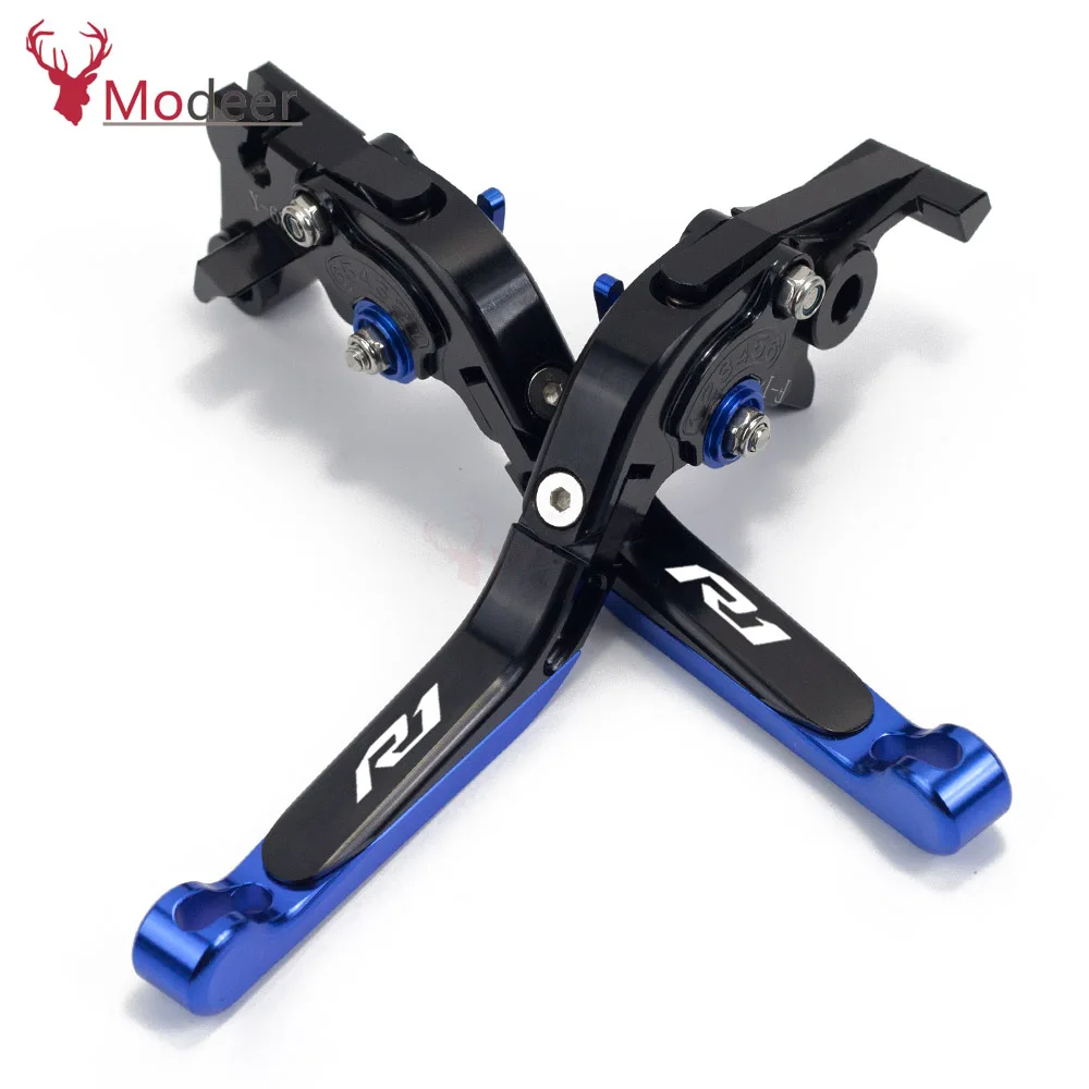 Motorcycle Accessories Adjustable Brakes Clutch Levers Handle Bar For YAMAHA YZFR1 YZFR1S YZF R1 S