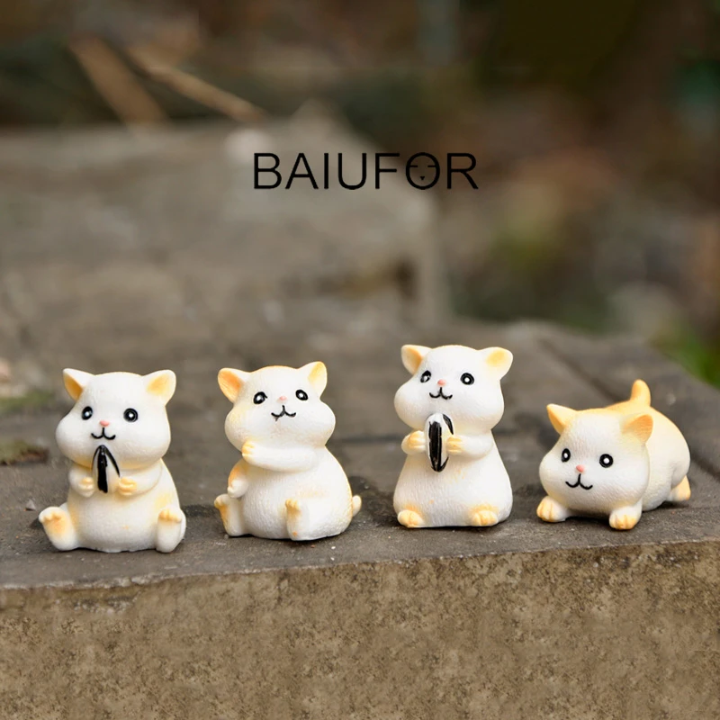 hamster figurines