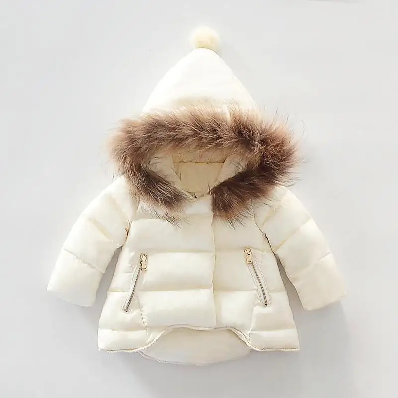 baby girl parka jacket