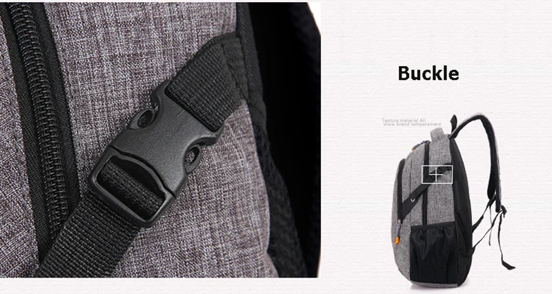 Casual Men USB Charging Backpacks Male Travel women Teenagers Unisex Student School Bags Simple Notebook Laptop Backpack SS7350 (20)