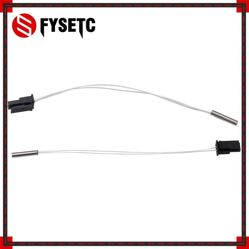 1PC PT100 Temperature Sensor Cable Wire Up To 400 Degree Molex Connector For UM2 V6 Chimera Lite6 Hotend 3D Printer | Компьютеры и