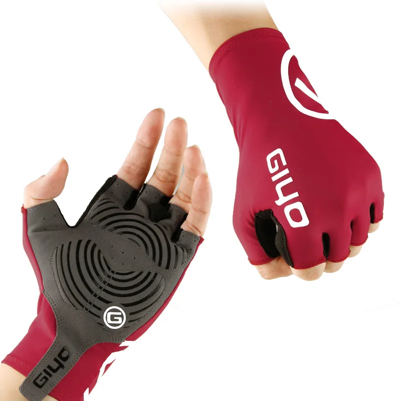 GIYO Gel Pad Cycling Gloves Bike Half Finger Gloves Shockproof Road MTB Outdoor Sport Guantes Ciclismo Bicycle Half Gloves GIYO Gel Pad Cycling Gloves Bike Half Finger Gloves Shockproof Road MTB Outdoor Sport Guantes Ciclismo Bicycle Half Gloves