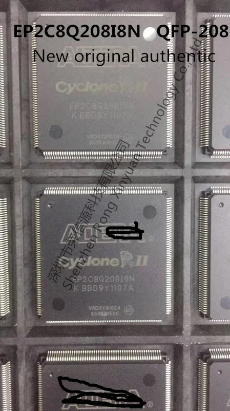 EP2C8Q208I8N QFP208 FPGA чип