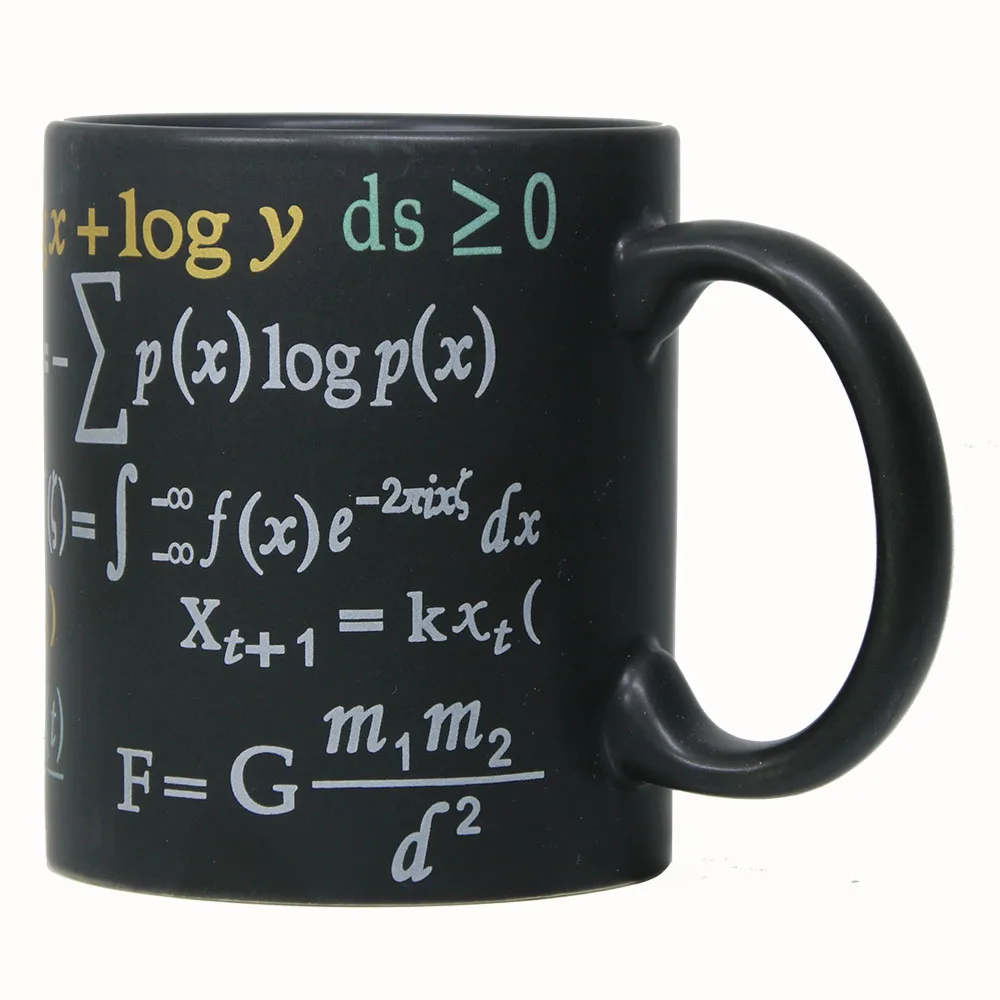 1 Piece Pecinta Lucu Minum Cangkir Kopi Mug Rumus Matematika