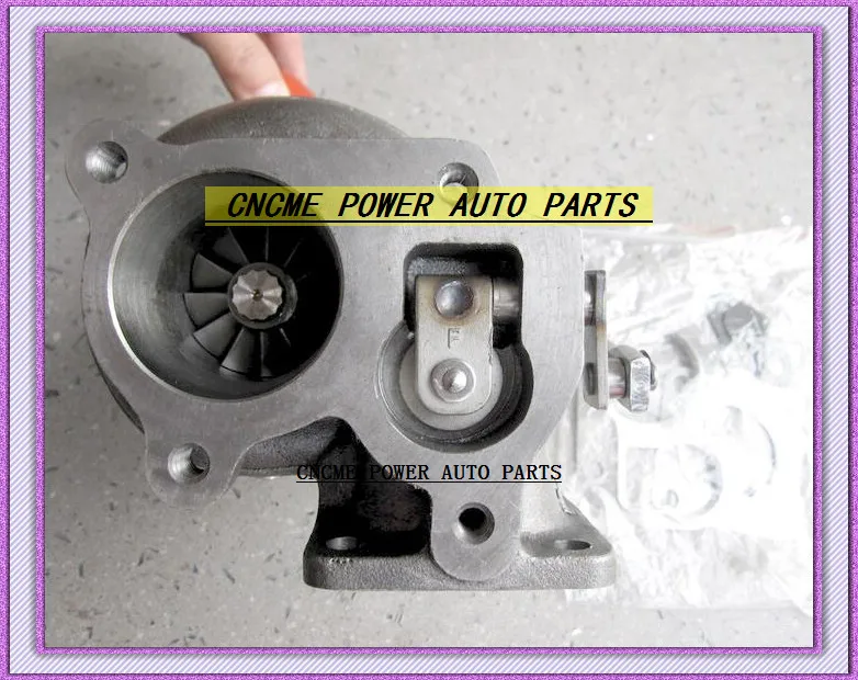 TURBO RHB52 VI95 8970385180 8970385181 Turbocharger for ISUZU Campo Trooper For OPEL Monterey 4JBITC 4JG2TC 3.1L 113HP (6)