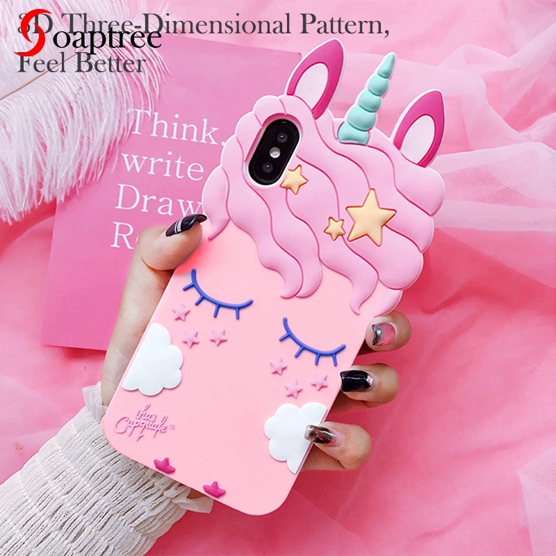 

Soft TPU Black Phone Cases For Apple iPhone 7 8 X Cases Coque for iPhone 6S 6 7 8 Plus Cover Fundas For iPhone XS Max XR Covers