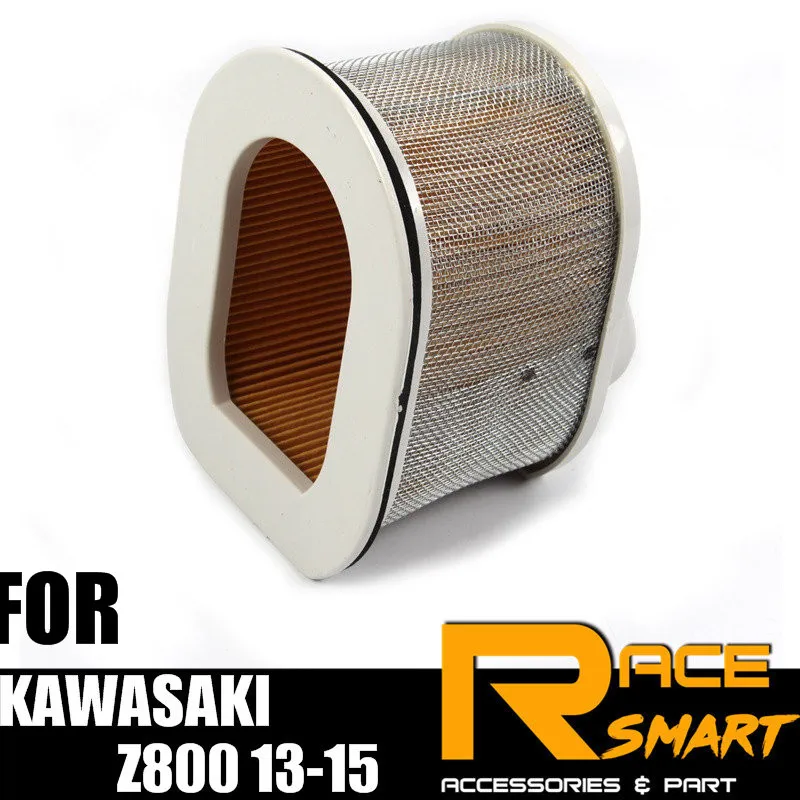 Сменный воздушный фильтр для KAWASAKI Z800 2013 2014 2015 зеркальный воздухозаборные фильтры