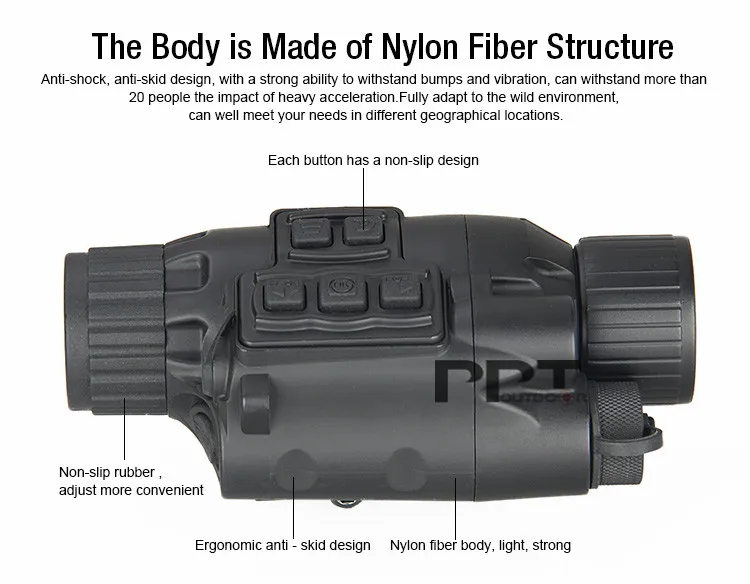 Eagleeye ночное видение NVG видео запись Многофункциональный цифровой ночное видение для охоты PP27-0021