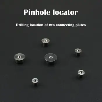 

6pcs/set 4-12mm Dowel Tenon Center Roundwood Woodworking Log Locator/Punch