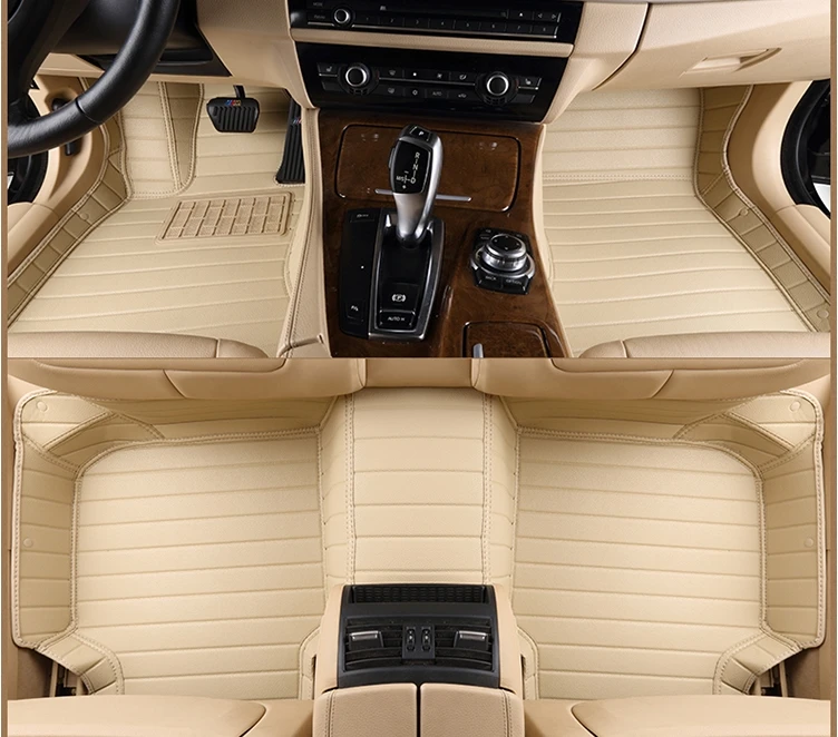 High quality! Customize special car floor mats for Audi A7 2016 2011