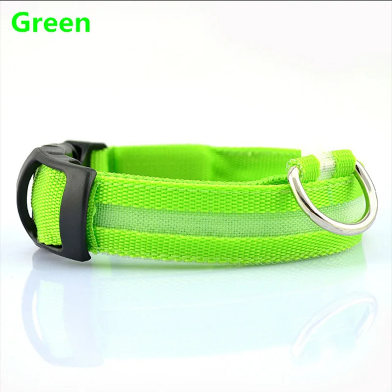 Nylon LED luminous collar (3)