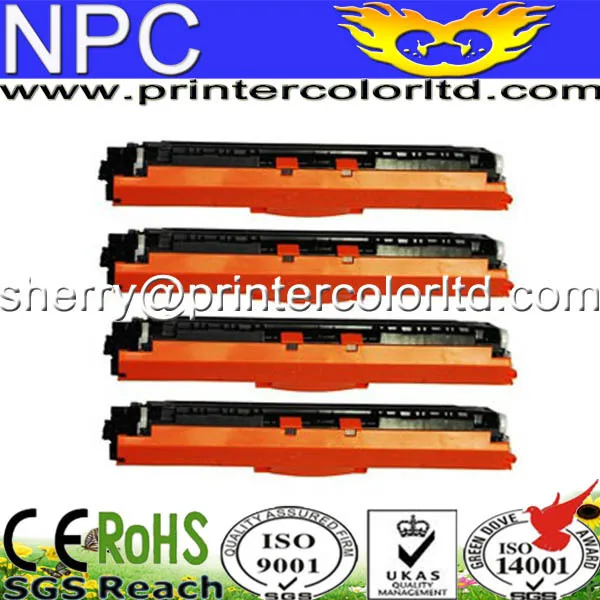 Совместимый цветной тонер картридж HP CE310A CE311A CE312A CE313A 126A для LaserJet Pro CP1025 M275 100 MFP M175a