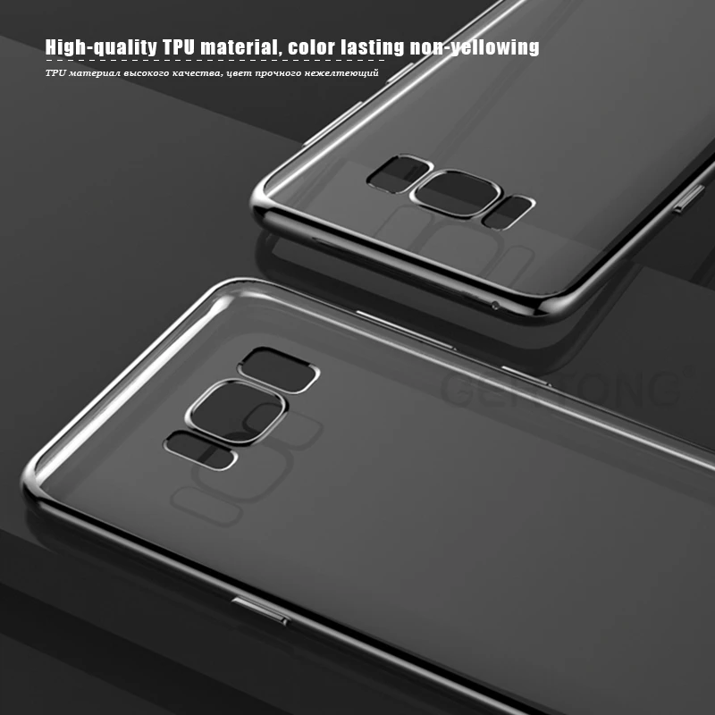 Чехол для samsung Galaxy S7 край S6 S8 Plus Note 8 Чехлы для задней панели Fundas чехлы-сумки для телефона с покрытие силиконовый чехол-накладка из мягкого ТПУ защитный чехол, корпус под плетенную сумку