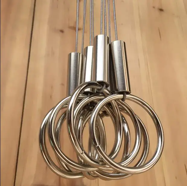 

New products, rings, clothing shops, crystal rings, hangers. Steel wire hanger 3pcs