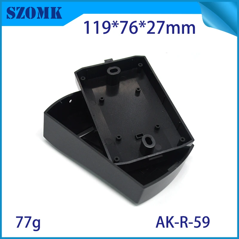 szomk IC card reader plastic enclosure for electronics project plastic sensor junction box distribution box instrument case plastic housing for pcb (15)
