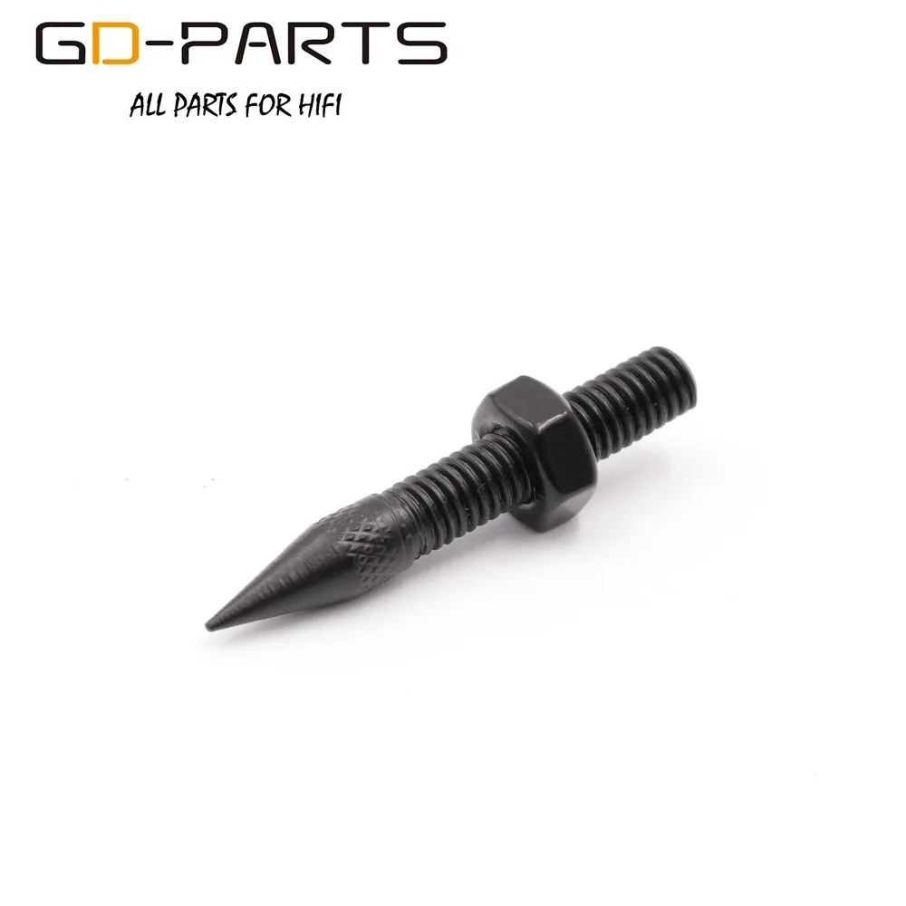 M6 M8 M10 hilo de hierro altavoz Spikes Hifi Audio Monitor instrumento Subwoofer aislamiento pie cono altura ajustable M6 M8 M10 hilo de hierro altavoz Spikes Hifi Audio Monitor instrumento Subwoofer aislamiento pie cono altura ajustable