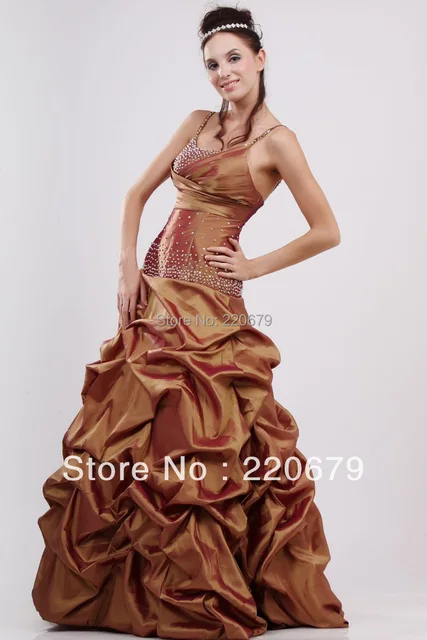 Bronze Wedding Dresses