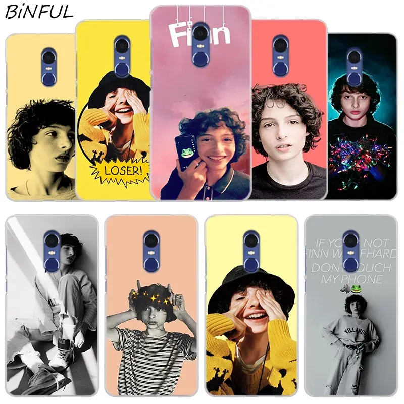 

Finn Wolfhard Stranger Things Cover Case for Xiaomi Redmi 3 3S 6 Pro S2 4A 4X 5A 6A 5 Plus Note 5A Note 7 3 4 4X 5 6 Pro Mi 5x
