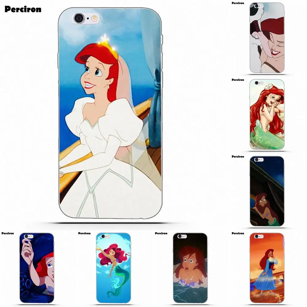 Горячая Распродажа ТПУ для Huawei P7 P8 P9 P10 P20 P30 Lite Mini Plus Pro 2017 2018 2019 Русалочка