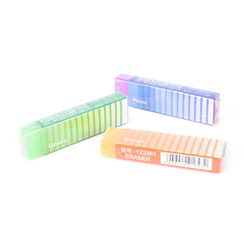 Aliexpress.com : Buy Korean Stationery Jelly Eraser Cute Kawaii Colored ...