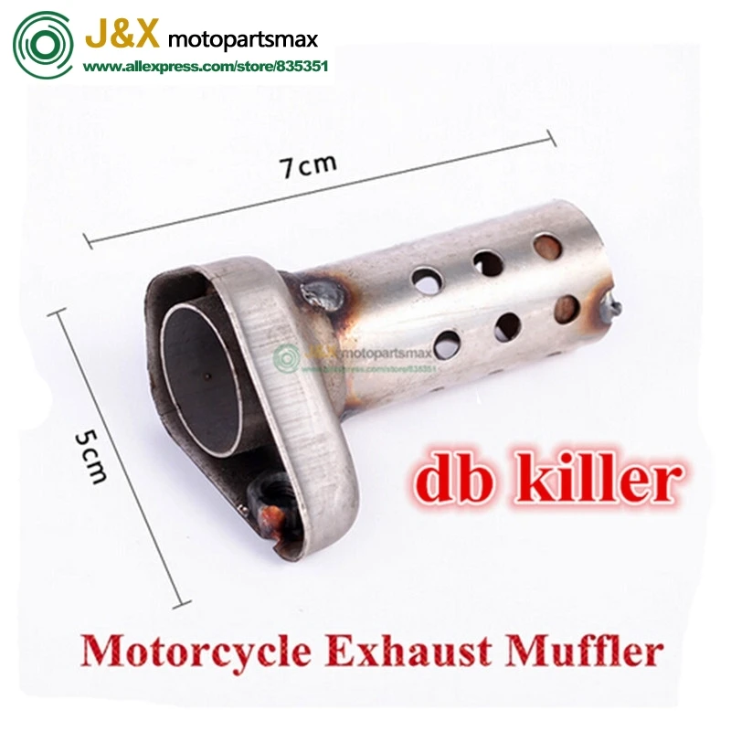 susturucu motosiklet egzoz db killer susturucu ayarlanabilir egzoz susturucusu adjustable exhaust silencer exhaust silencermuffler muffler aliexpress
