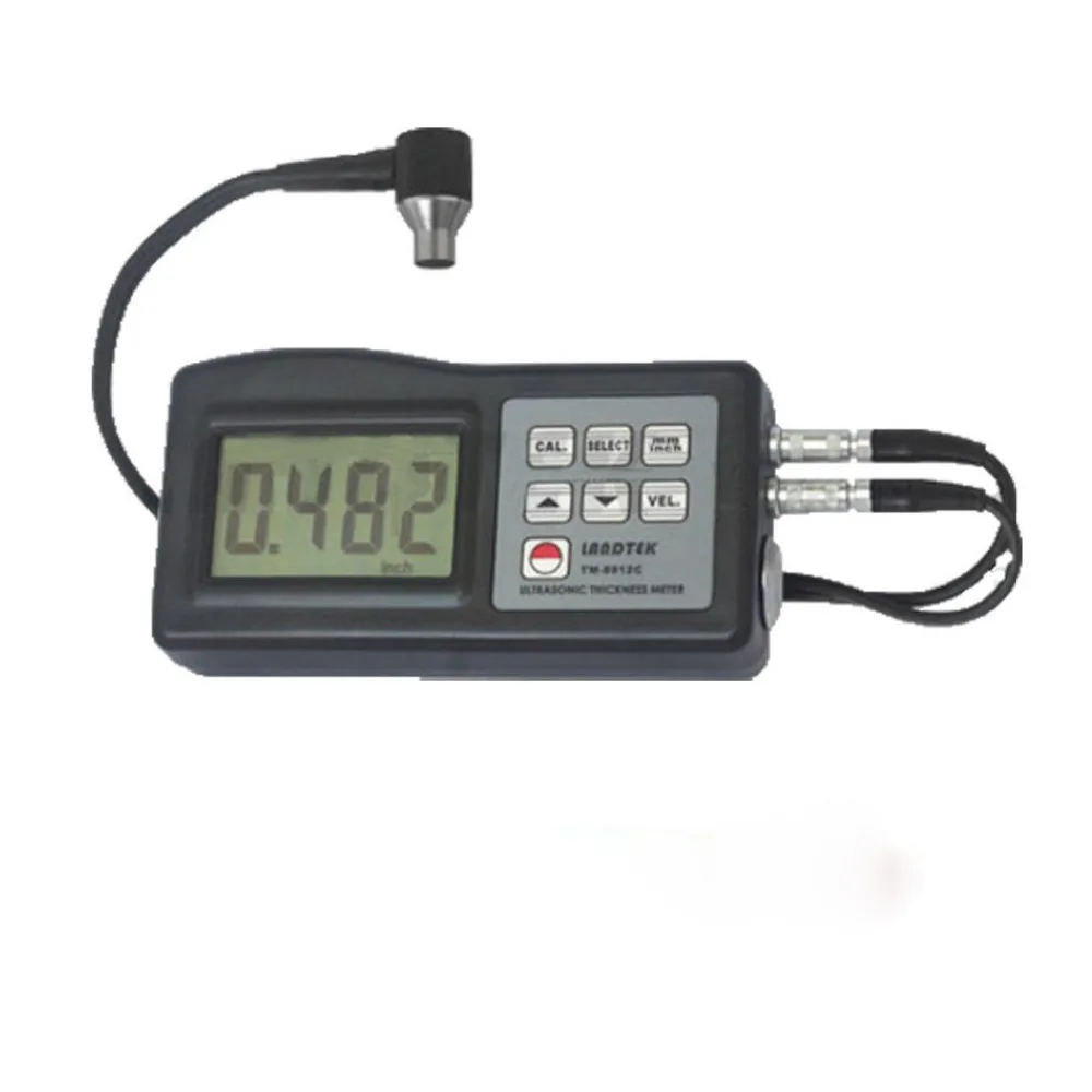 Ultrasonic Thickness Gauge Meter w/Software,range 1.0 200mm,0.05 8inch