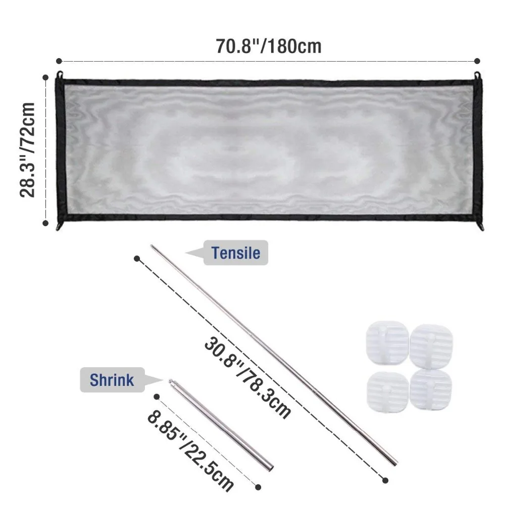 Складной забор для собак, Безопасные ворота для питомцев, магические ворота, защитный кожух для питомцев, переносная изолирующая сетка для питомцев, защитный кожух, переносные ограждения для собак