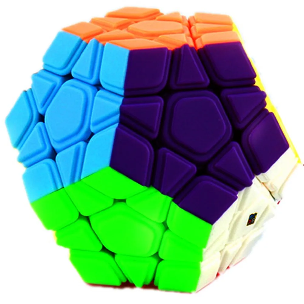 MOYU MoFangJiaoShi megaminxeds Megaminx 3x3x3 профессиональный конкурсный ультра-Гладкий 3x3 кубар-Рубик на скорость детские игрушки подарок