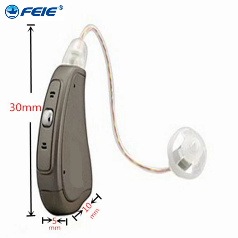 

Hearing Aid 8 Channels with Tinnitus Free Software Programmed Computer Digital Tone RIC Listening Machine Medico Betteries my-20