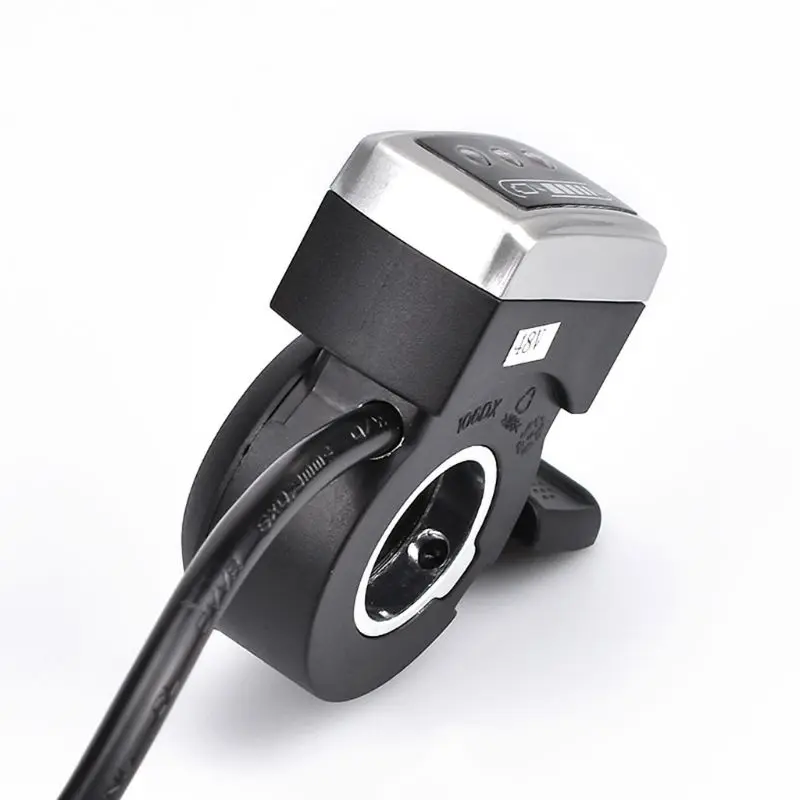 36/48 в для мотоцикла, электровелосипеда, велосипеда, е-дроссель скутера, палец, двусторонний, большой палец, батарея, выключатель питания, ВКЛ-ВЫКЛ, ручка поворота большого пальца