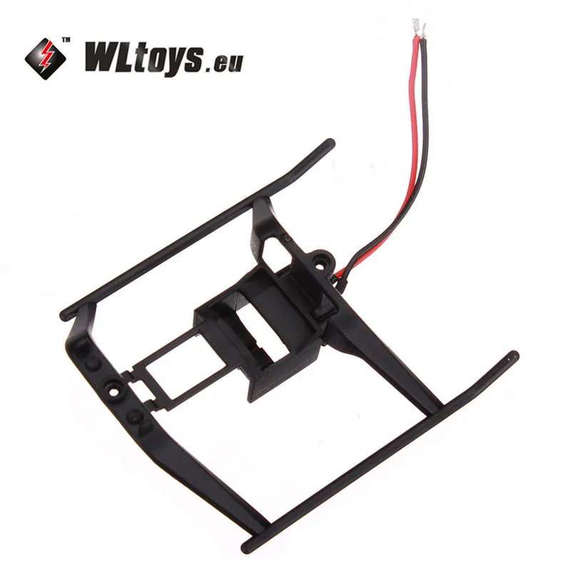 Оригинальные WLtoys V911-pro V911-V2 Запчасти для радиоуправляемого вертолета посадочная площадка для радиоуправляемой игрушки Модель аксессуары