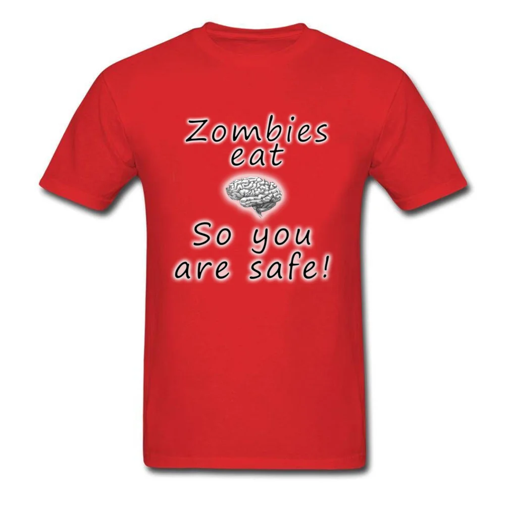 Zombies eat brains_red