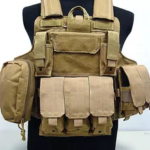 Molle Combat Strike Plate Carrier CIRAS жилет Койот коричневый/черный/OD