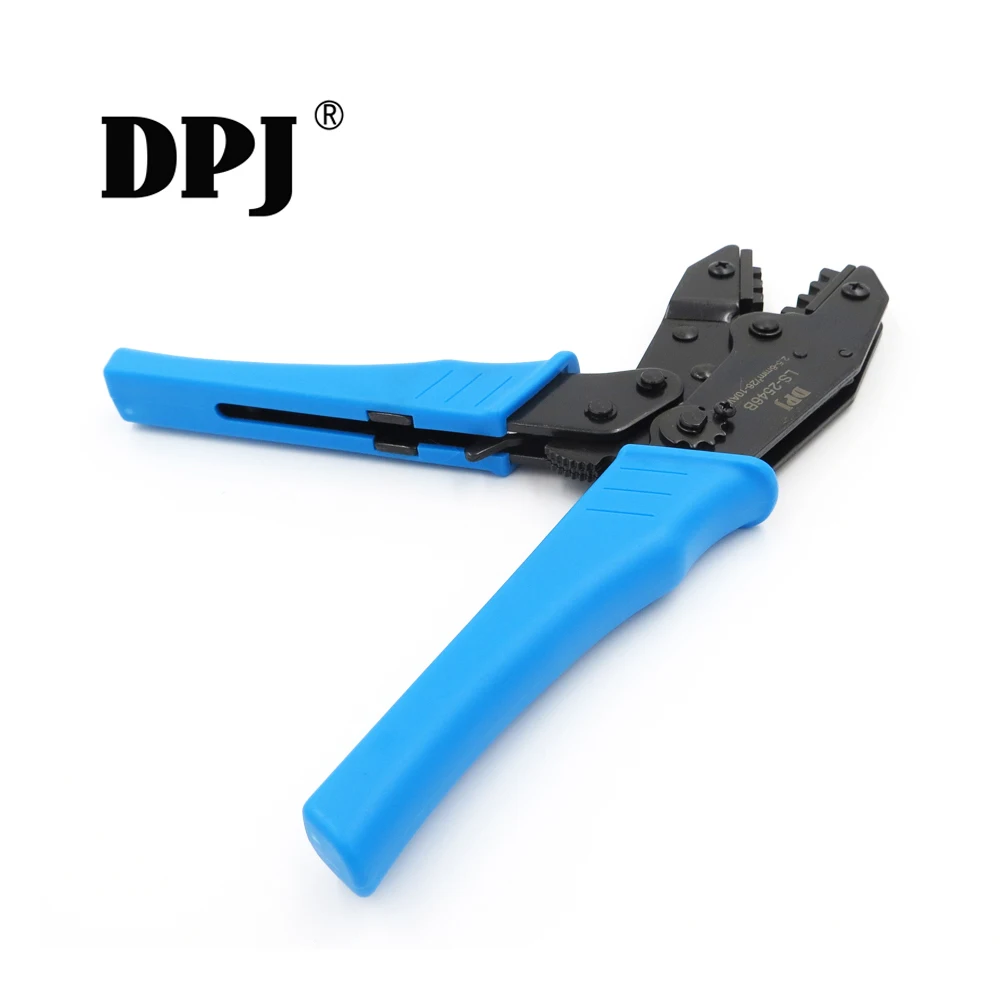 

LS2546B Crimping tool for MC4 connector 2.5 4 6.0mm2 solar cable PV line Crimp tools DIY solar power system connect