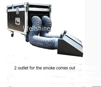 

Free Shipping 3000W water low fog machine only use water and special liquid