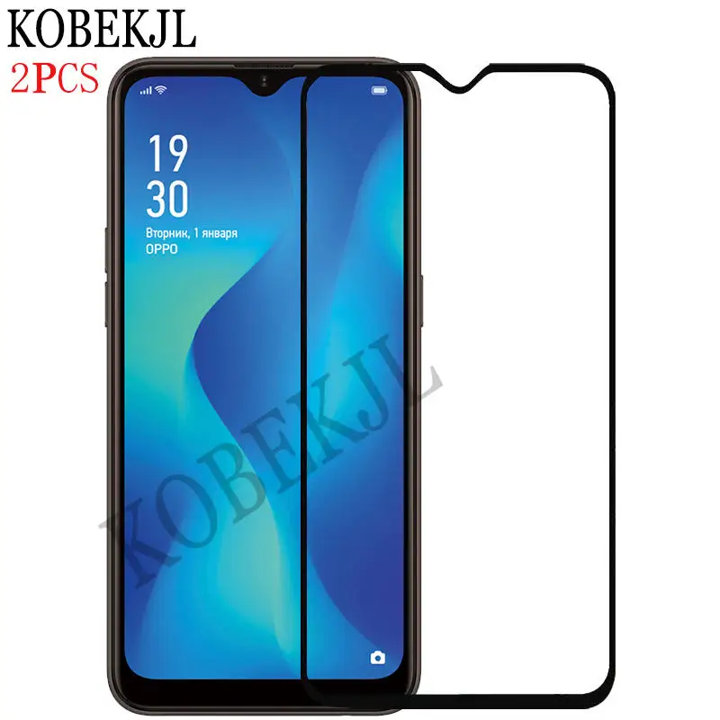 Стекло Realme C2 стекло защита экрана OPPO C 2 RealmeC2 закаленное полное покрытие защитная