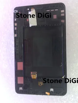 

NEW LCD DIsplay Panel Touch Screen Digitizer Assembly For Samsung Galaxy Tab 4 T235 SM-T235 + Frame Free Tools Free Shipping