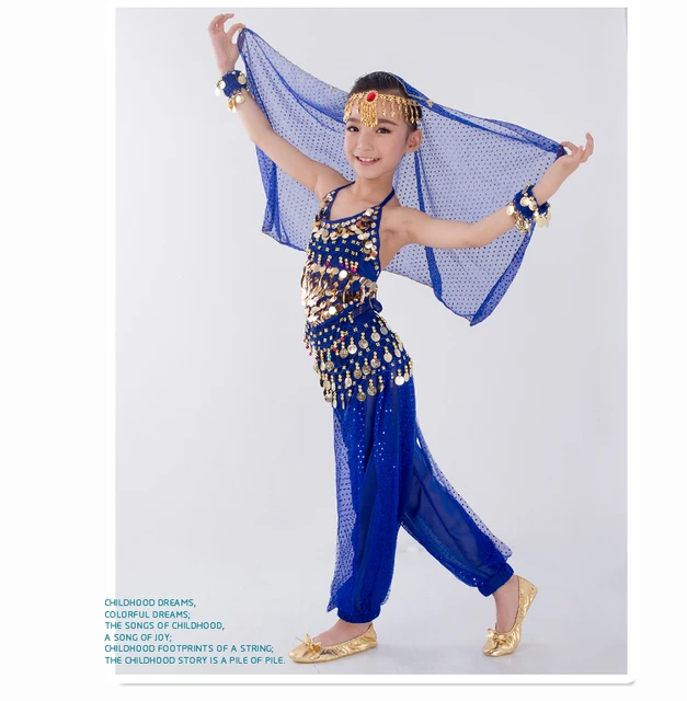 Oyolan Femme Robe Danse Orientale 2Pcs Ensemble Danse Du Ventre