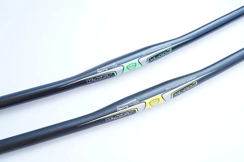 yellow mtb handlebars