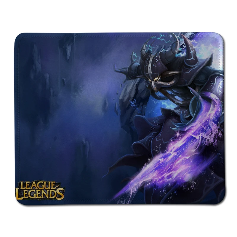 New Brand Gaming League of Legends Rubber Mouse Pad Locking Edge Speed Mousemat LOL Computer