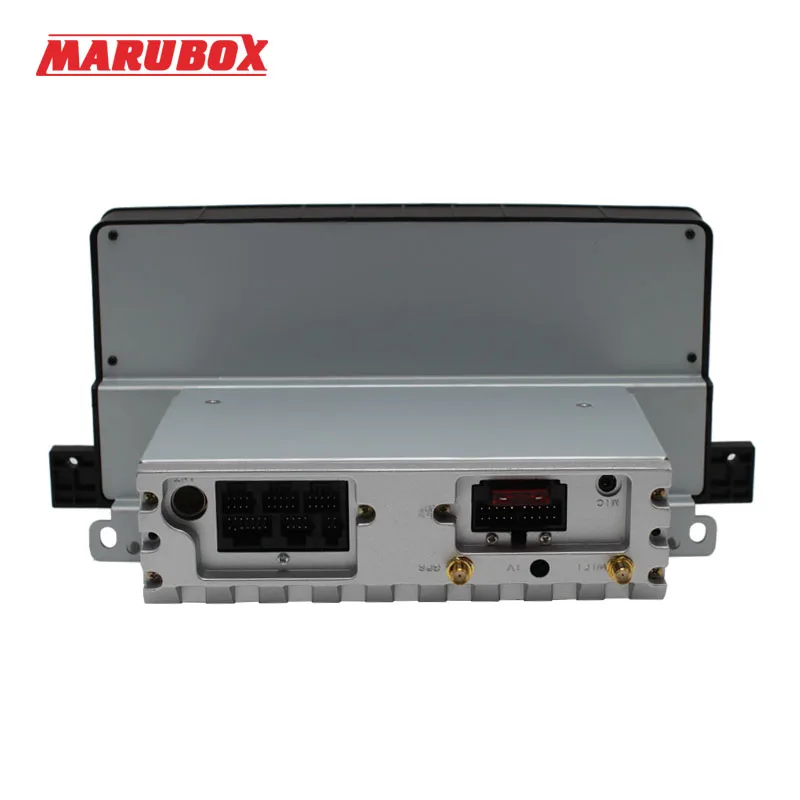 MARUBOX головное устройство 1 Din 4 Гб ОЗУ для BMW E46 Android 8 X3 E3/Z 9 дюймов IPS экран GPS Navi