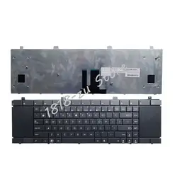 YALUZU США новая клавиатура для ноутбука ASUS A32-NX90 NX90J NX90JN NX90JQ NX90SN Клавиатура ноутбука Новый черный английский