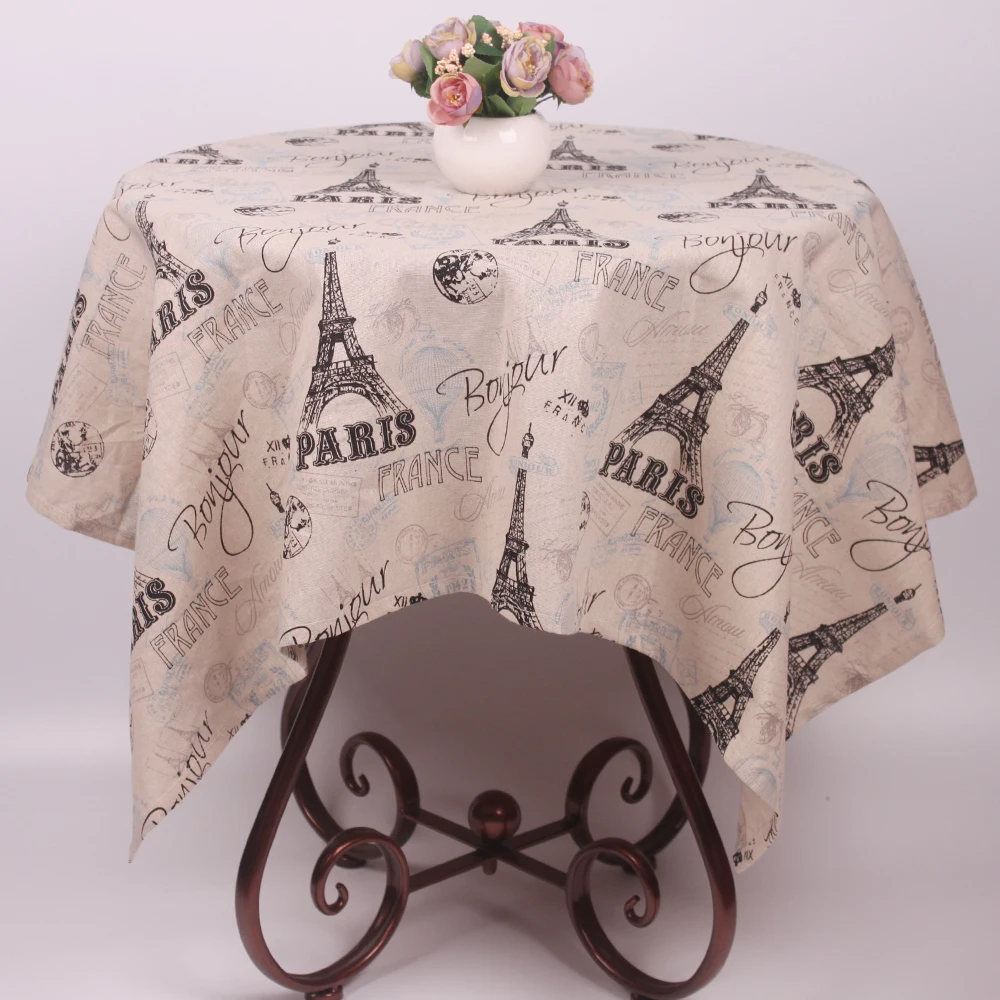 Online Buy Wholesale Modern Tablecloths From China Modern - European Romantic French Paris Eiffel Tower Cotton Linen Table Cover Clothenvironmental Dustproof Decorative Modern Tablecloth online buy wholesale modern tablecloths from china modern - european romantic french paris eiffel tower cotton linen table cover clothenvironmental dustproof decorative modern tablecloth