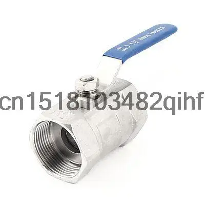ДУ40 45 мм Внутренняя Резьба Поворотный Рычаг Из Нержавеющей Стали, Шарик Клапана