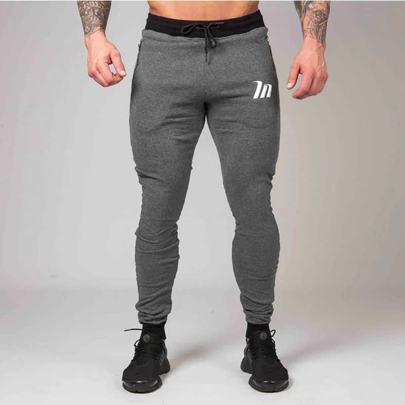Mens Joggers Autumn Casual Pants Men Streetwear Sweatpants