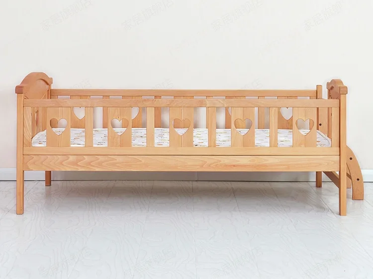 Детская кровать, детская мебель из цельного дерева, детская кровать с лестницей, горит, enfant kinderbett moveis, минималистичный современный muebles 180*110*71 см