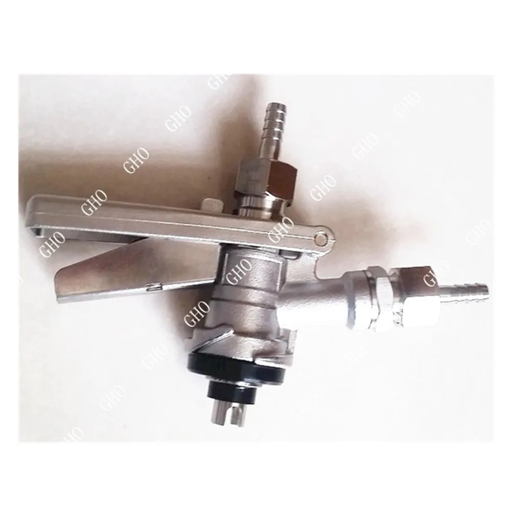 homebrew "S" (European Sankey) system beer keg couplers, beer keg tap