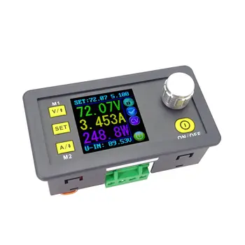 

RD Digital Step-down power supply Programmable Constant Voltage Current power source Module Voltmeter Ammeter Buck Converter