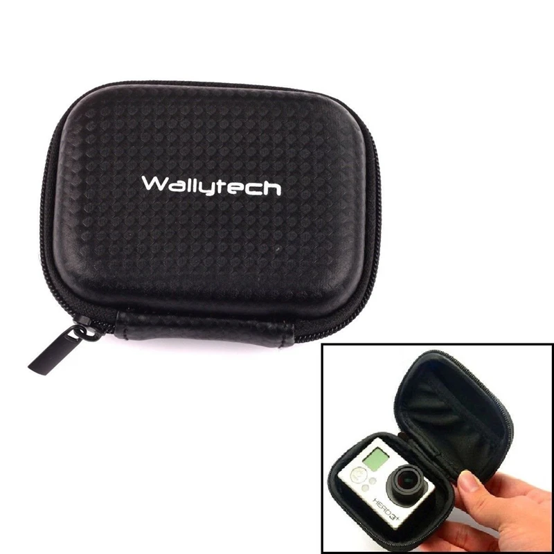 Портативная мини сумка для Gopro Hero 4 3 + Sjcam Sj4000 Xiaomi Yi Dslr|bag case for gopro|case goprodslr dslr |